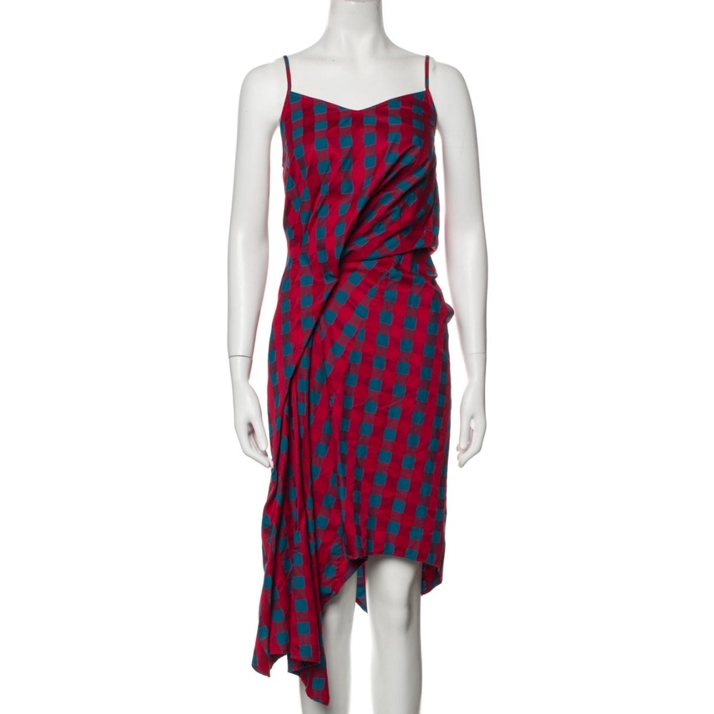 Marques Almeida High/Low Dress
